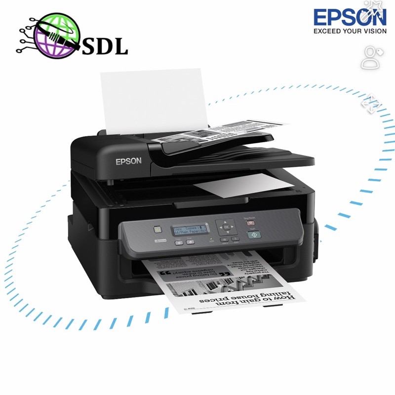 Epson M200 Mono All In One Ink Tank Printer Shopee Philippines 6744
