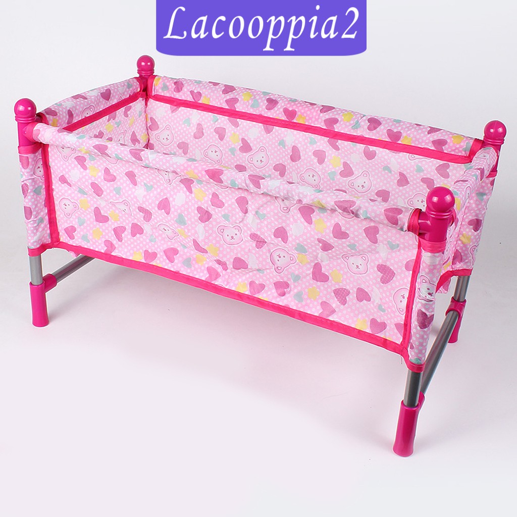 plastic baby crib