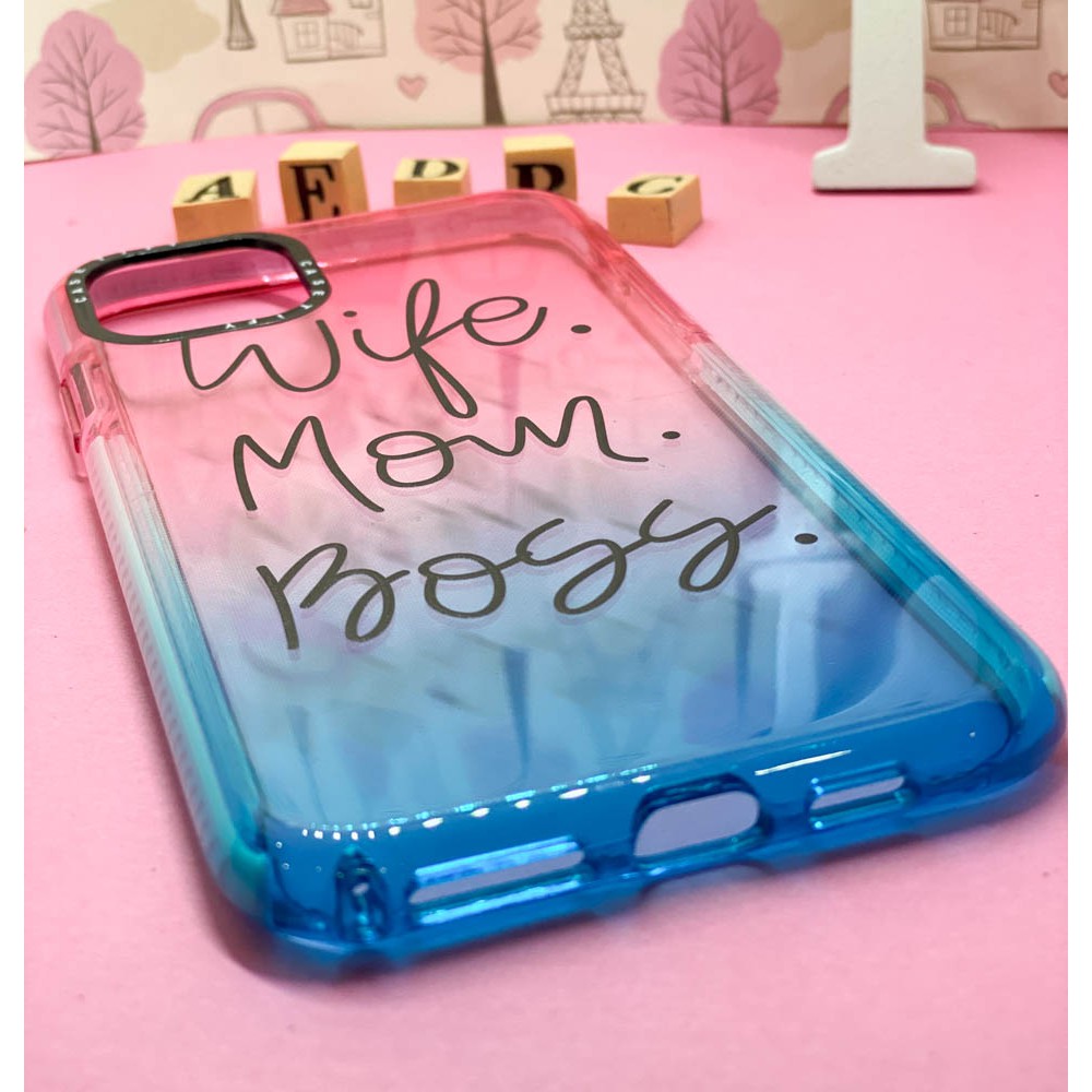 casetify wife mom boss