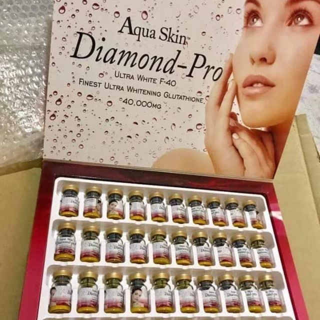Aquaskin Diamond Pro 40vials Shopee Philippines
