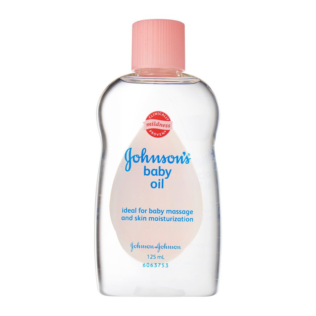 baby johnson massage oil