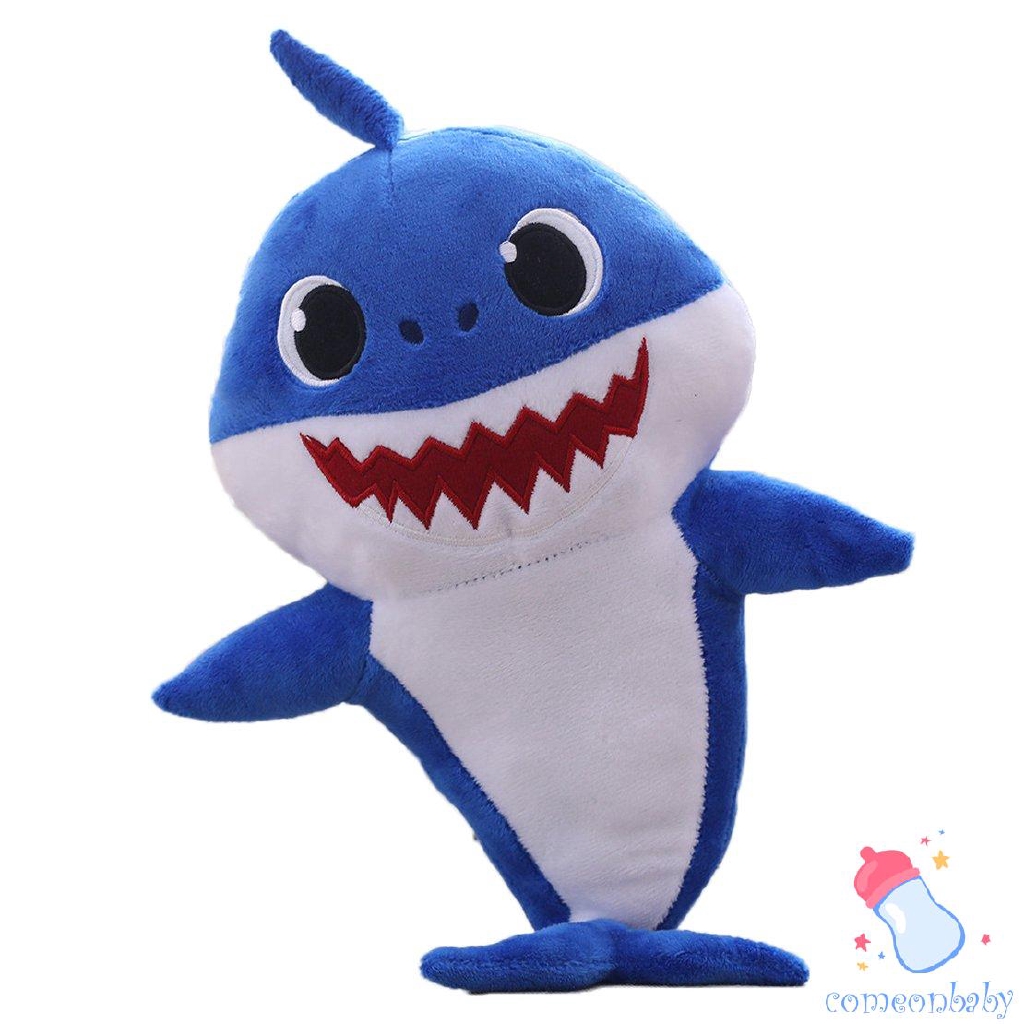 anime shark plush