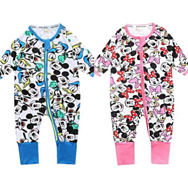 jumpsuit minnie mouse