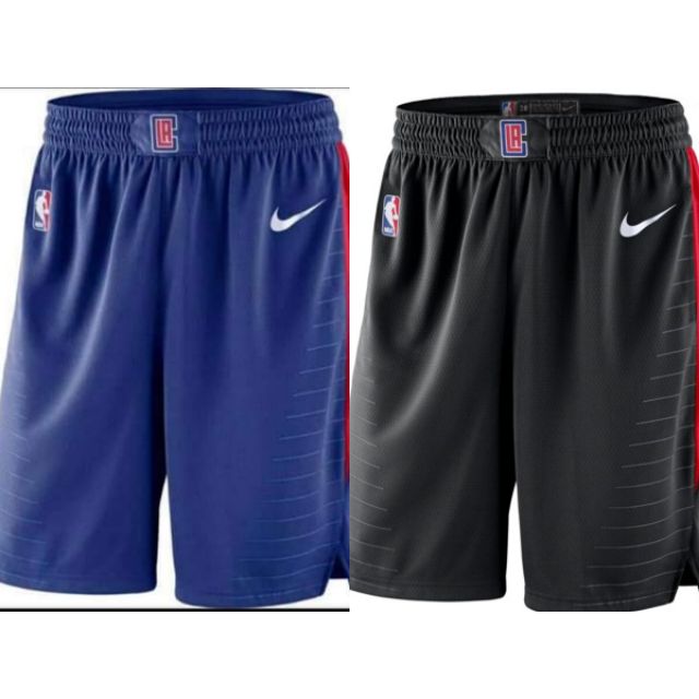 la clippers jersey and shorts