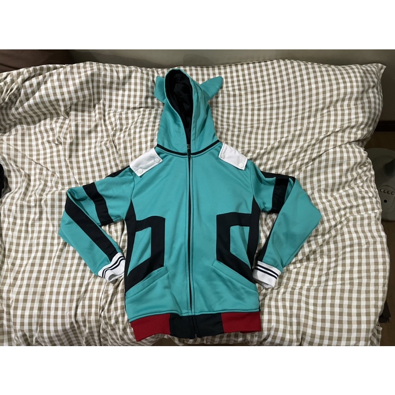 Deku Hero Costume Jacket Perry In Disguise My Hero Academia Izuku ...