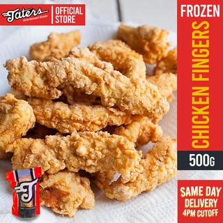 Taters Frozen Chicken Fingers