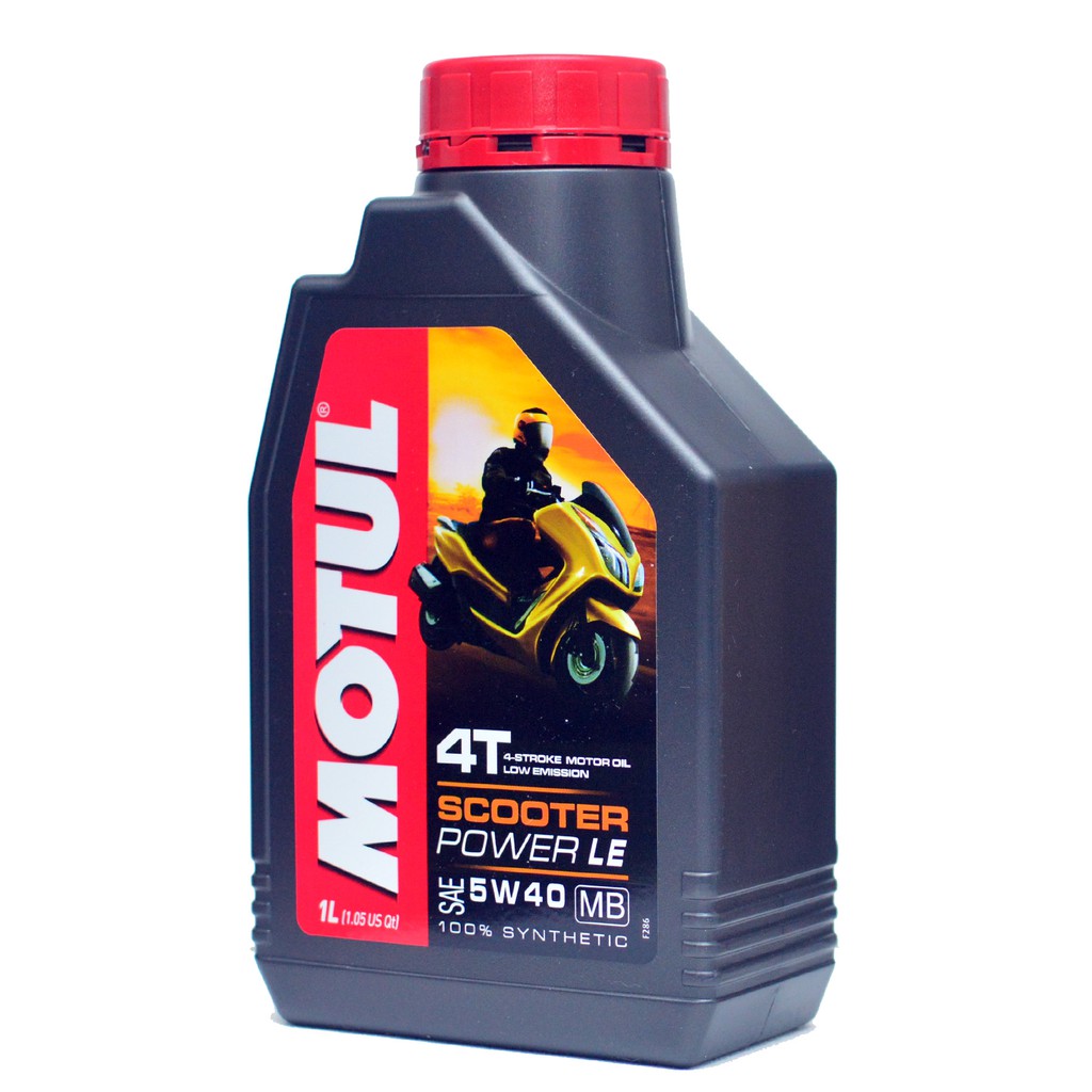 Motul scooter