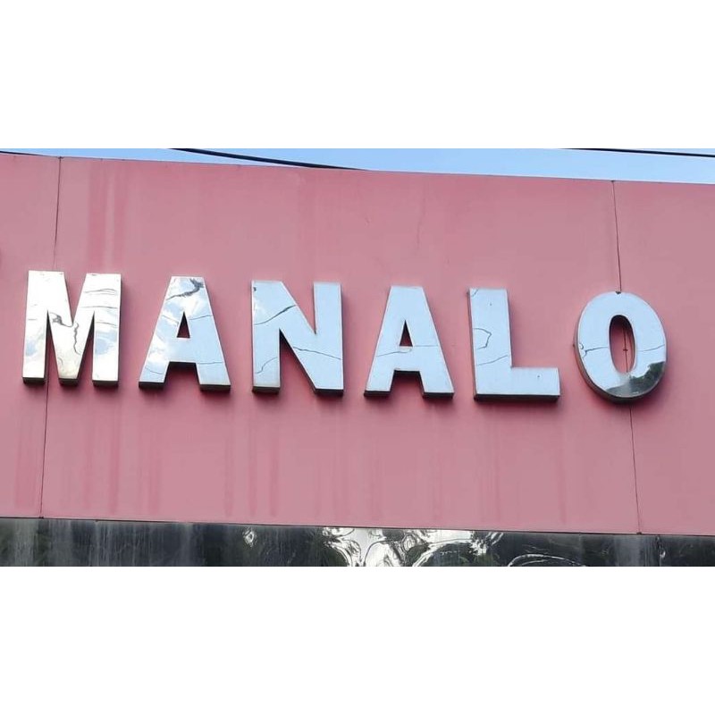Stainless High Grade Letters Embossed Letter High Quality Heavy Duty