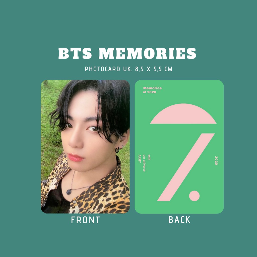 bts Memories 2020 BluRay ジョングク-