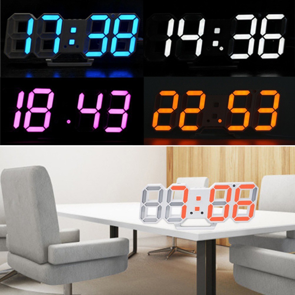 3d led watch