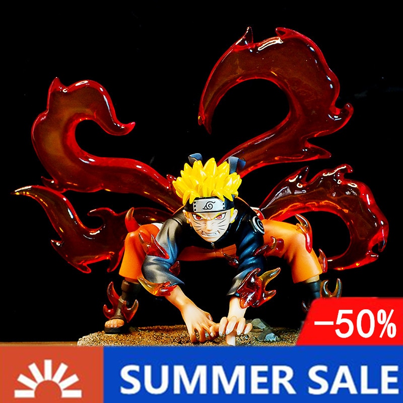 naruto kyuubi figure