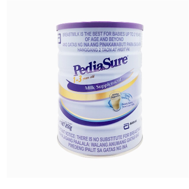 pediasure 1 3