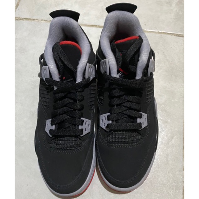 jordan 4 bred grade school