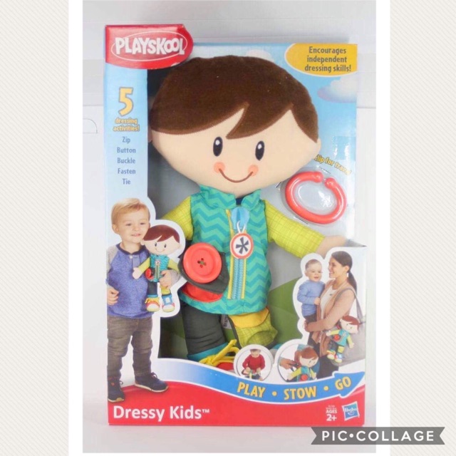 playskool dressy kid girl