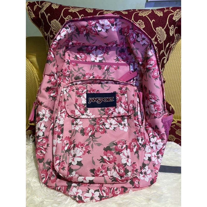 Jansport Pink Bouquet Floral atelieryuwa.ciao.jp