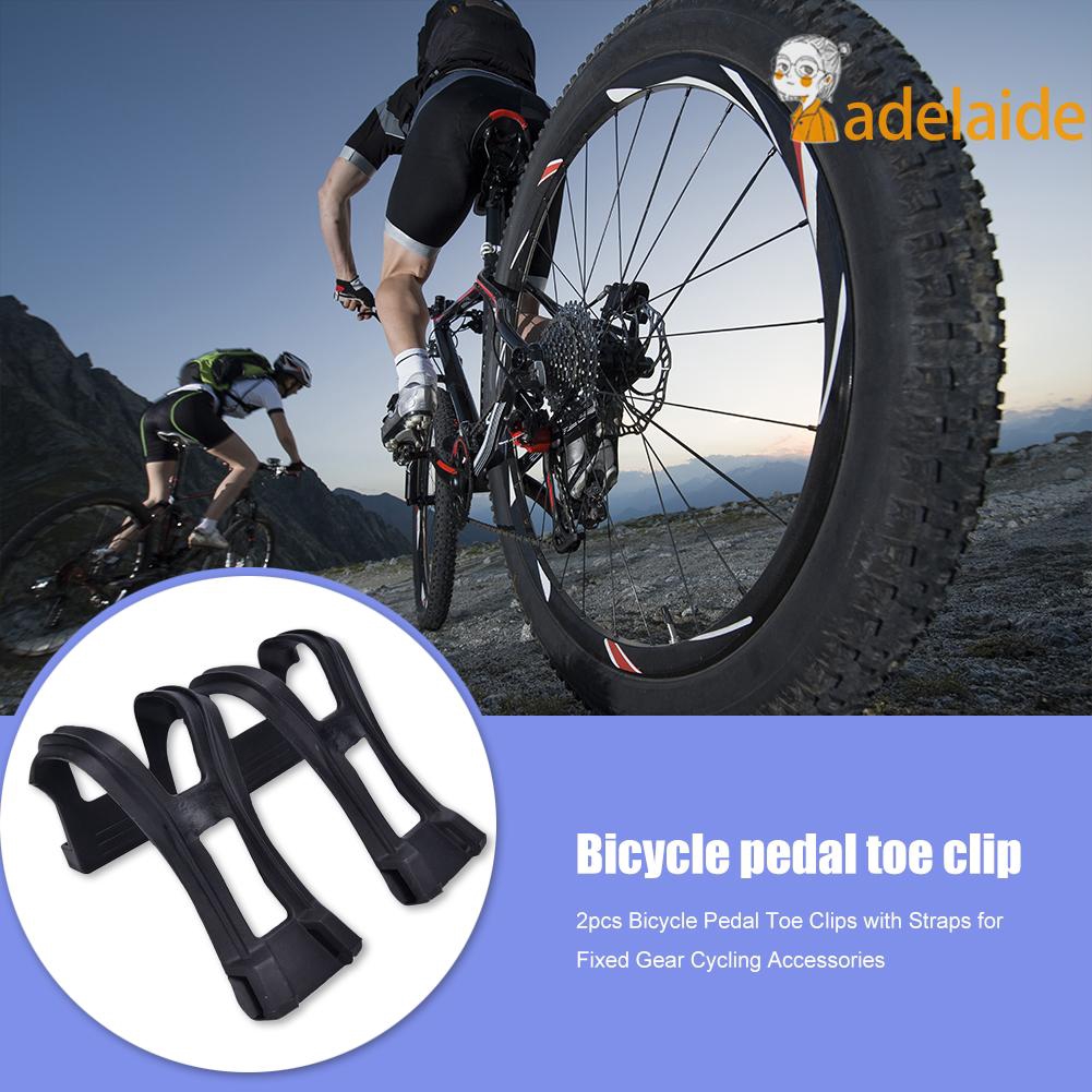bicycle pedal toe clips