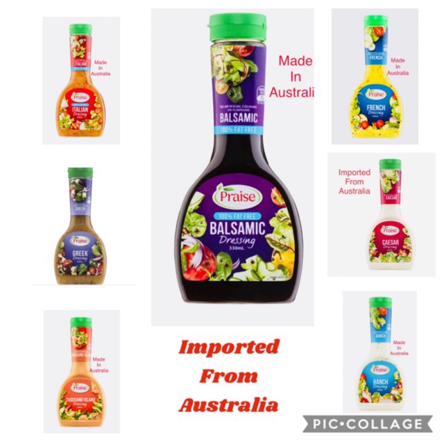 Salad Dressing ( 330 ml price 1 bottle only ) Shopee Philippines