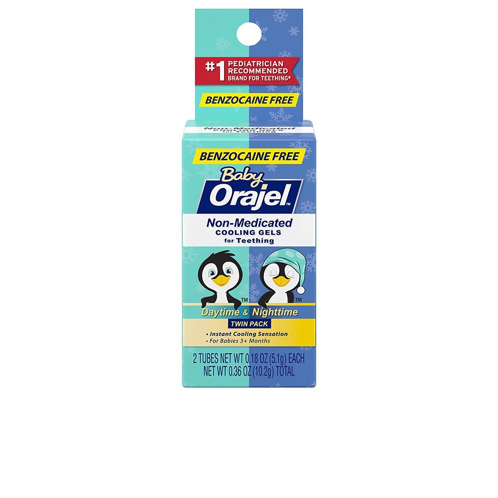orajel non medicated cooling gel