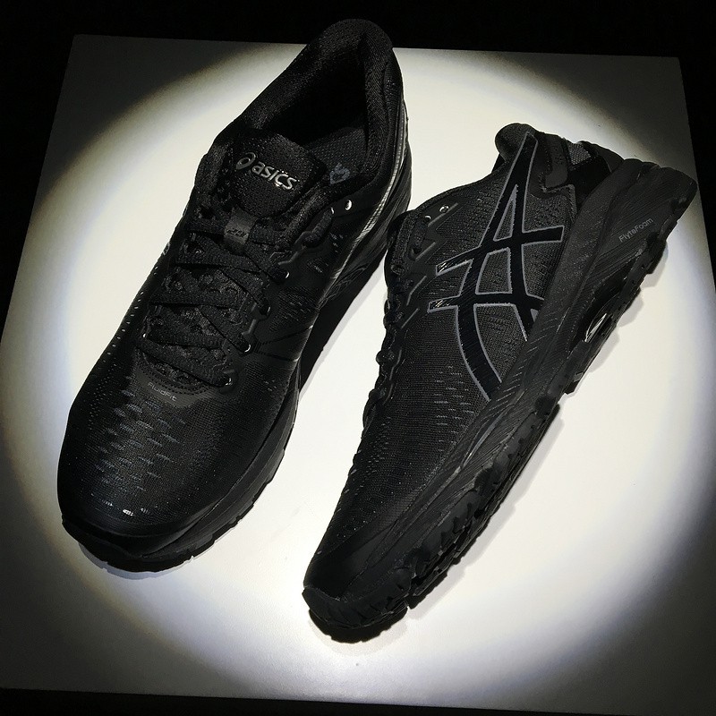 Asics Gel Kayano 23 Black Cushioning Stable Running Shoes For Men Shoes Women Shoes Shopee Philippines