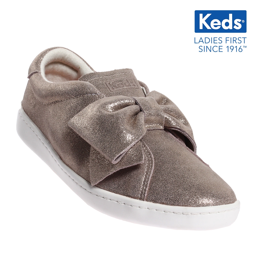 keds ace bow leather