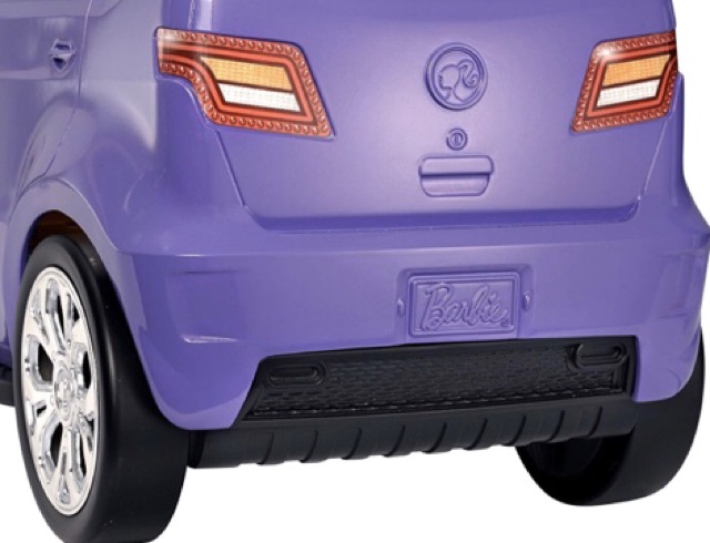 barbie glam suv sparkly purple fun vehicle