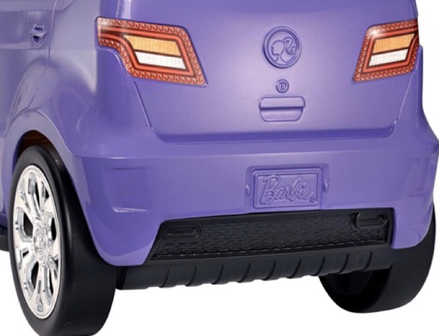 barbie glam suv purple