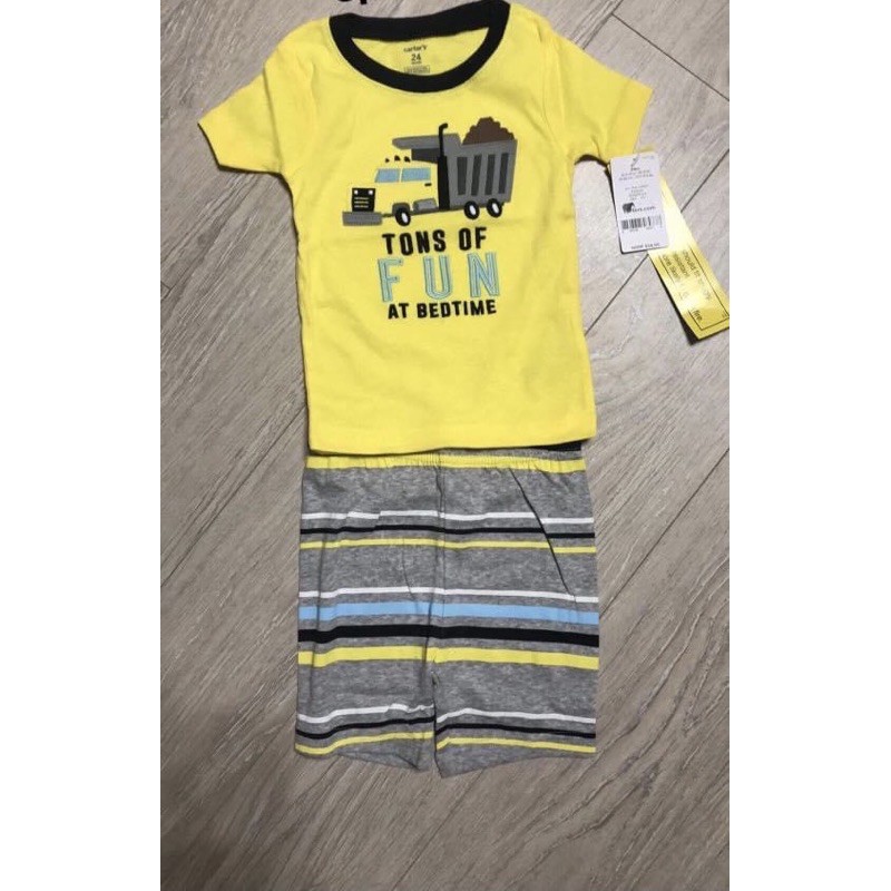carters boys pajamas