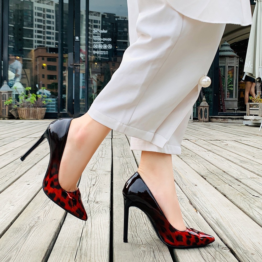 large size high heels