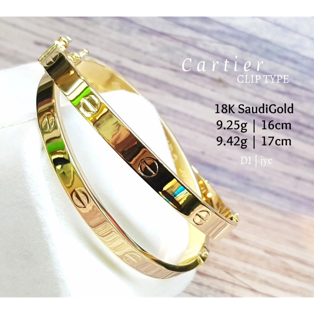 cartier love bracelet price saudi