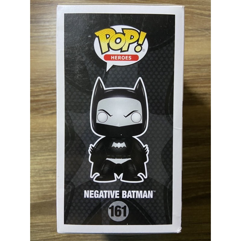 Funko POP! #161 Negative Batman (Target Exclusive) FREE PROTECTOR | Shopee  Philippines