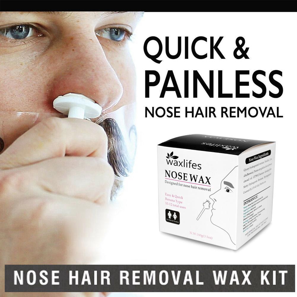 men's nose hair removal wax