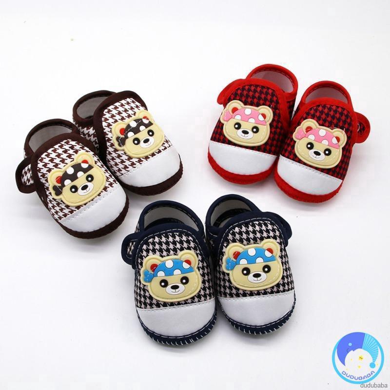 Baby Shoes Infant Boy Girl Cartoon Pattern Anti-Slip Shoes, Casual Soft ...