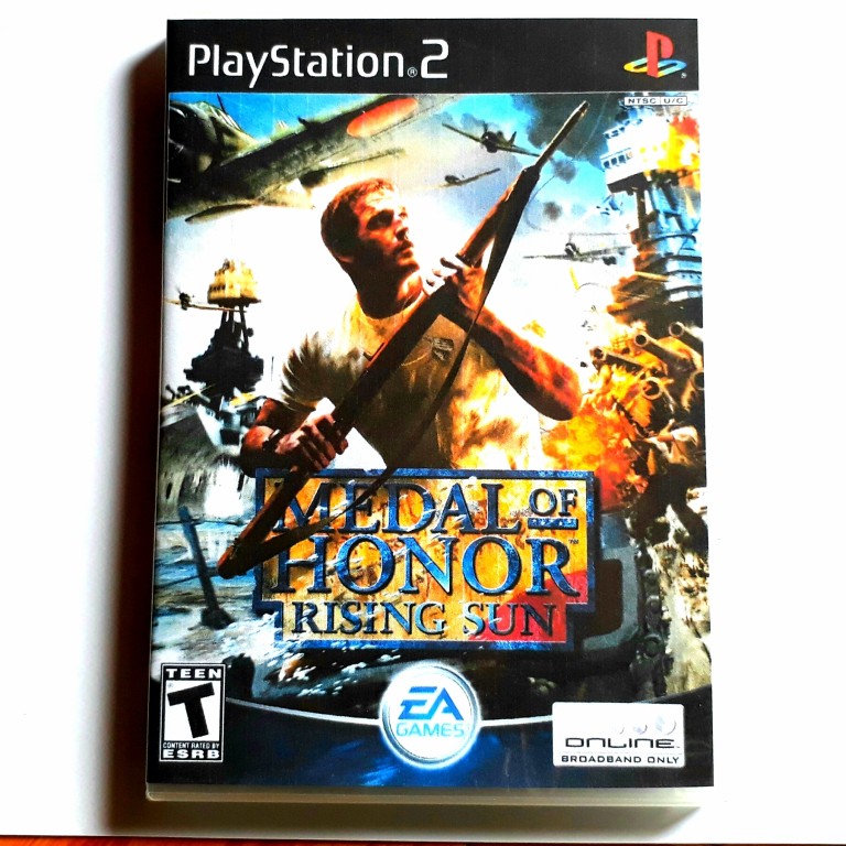 medal of honor rising sun ps2