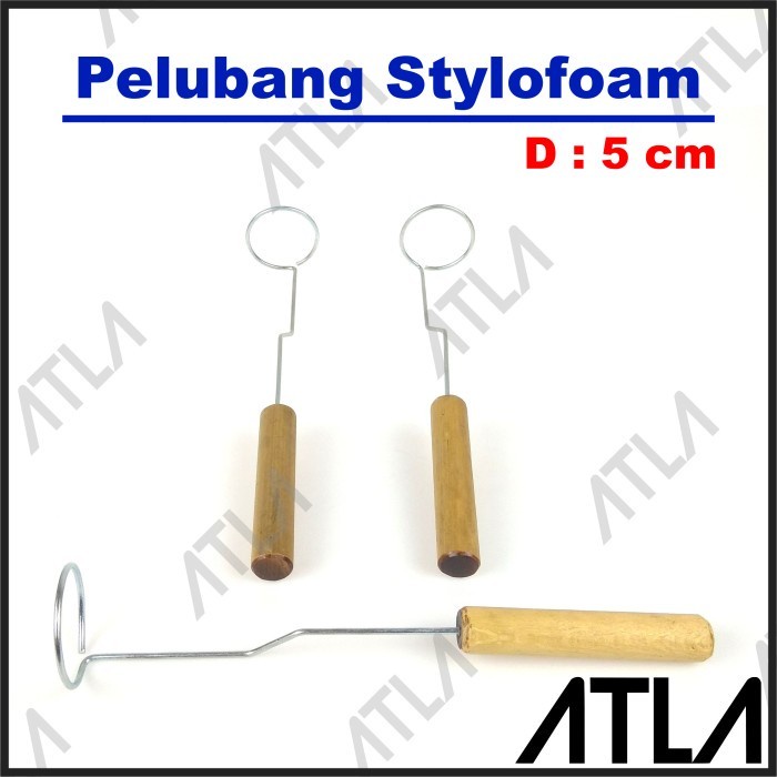 Styrofoam Hole Puncher Floating Hydroponics Media Net Cut Foam Hole