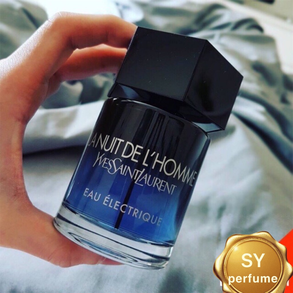 ysl l homme eau electrique