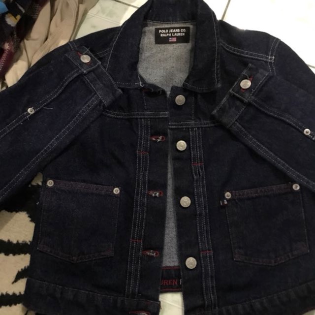 polo denim jacket
