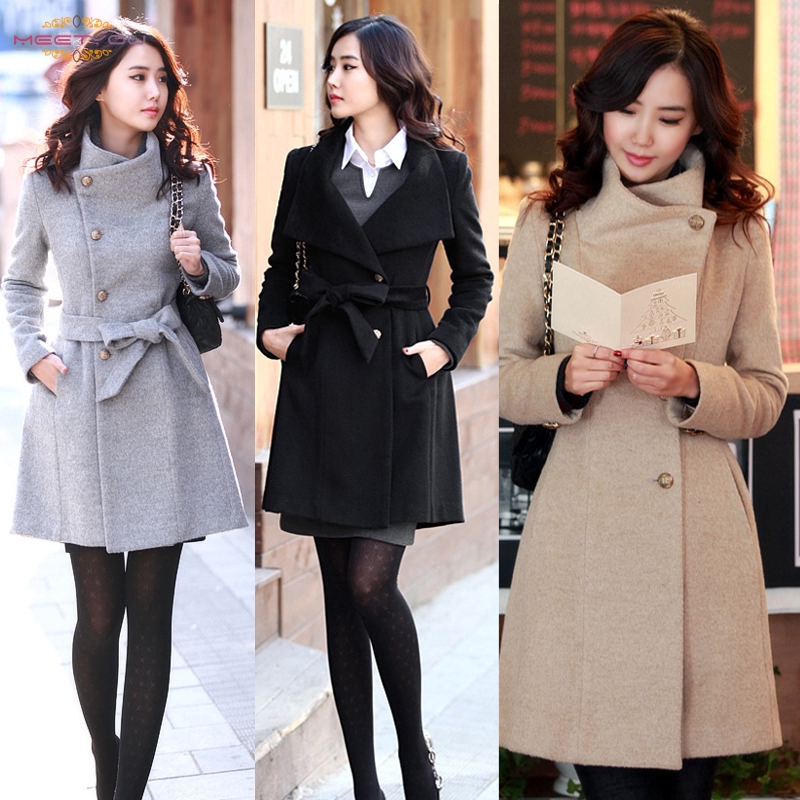 korean winter outfit for female