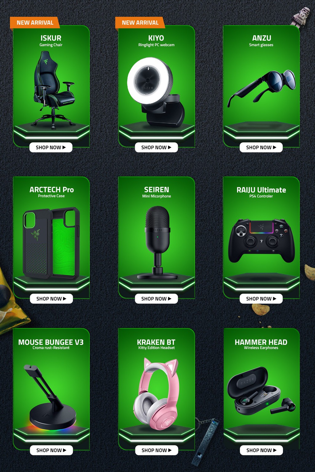 Razer Official Store, Online Shop Shopee Philippines