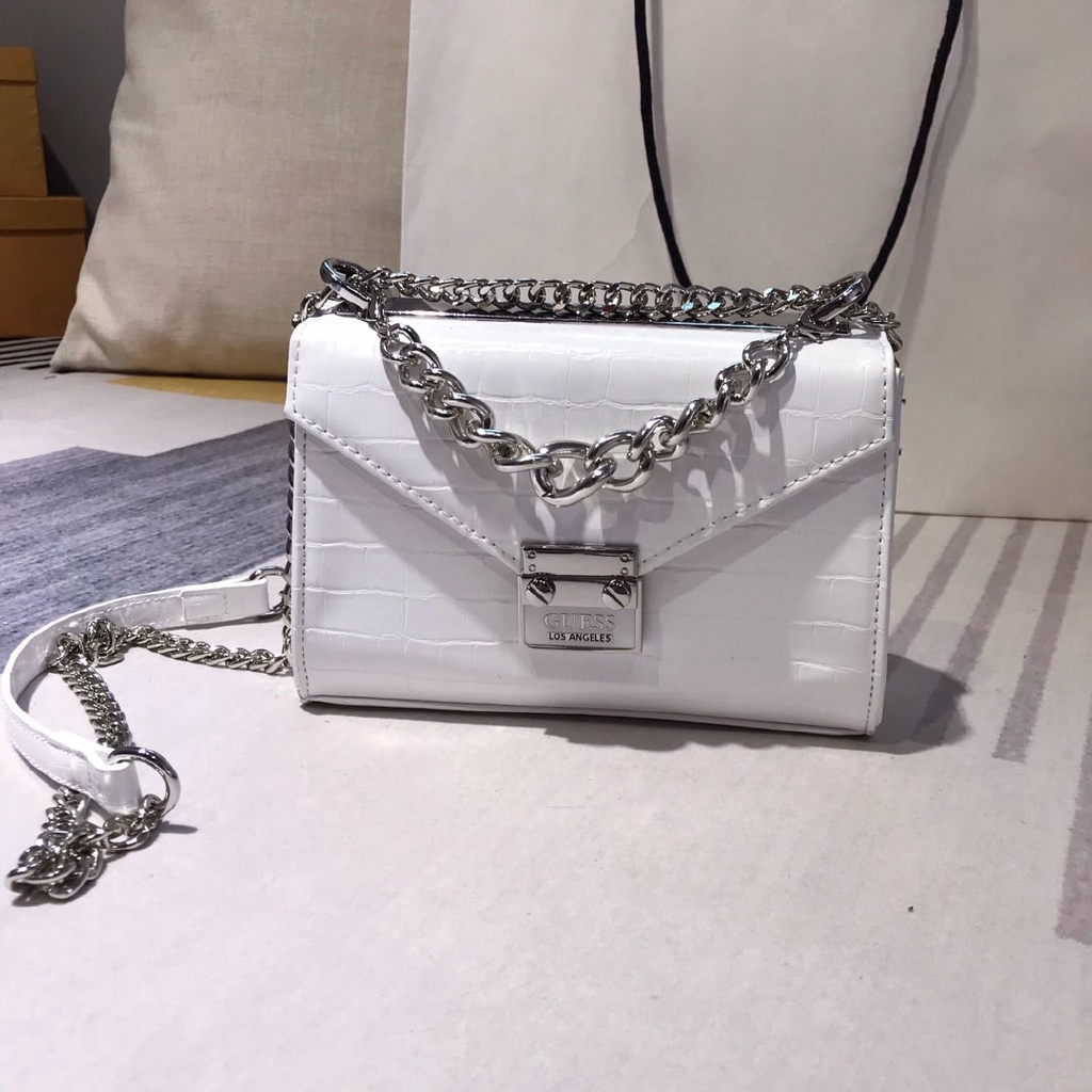 guess square bag