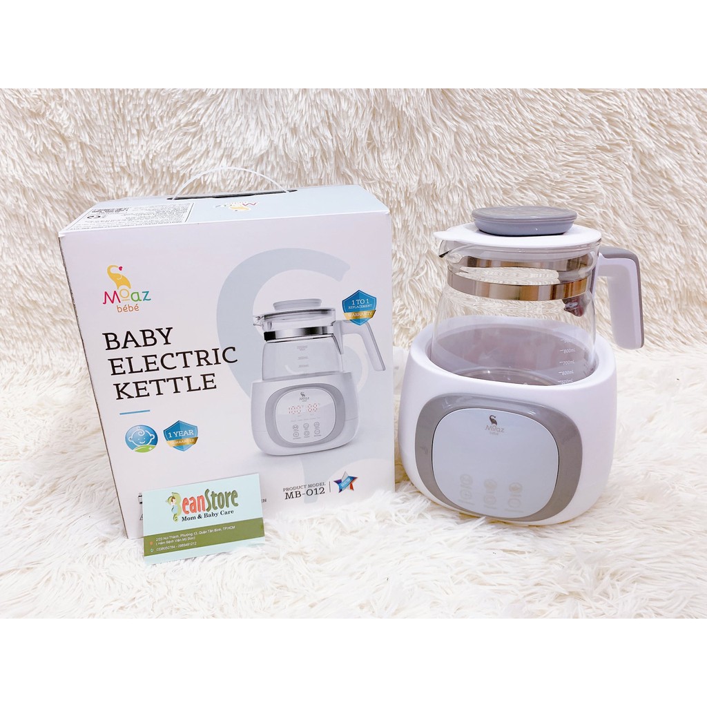 Moaz Bebe Mb 012 Smart Kettle Shopee Philippines