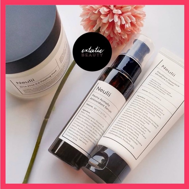 neulii peony acmella antioxidant serum