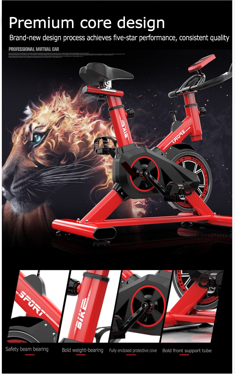 exercise bike lcd monitor