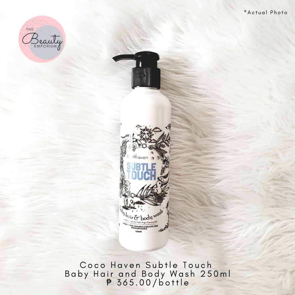 coco haven baby shampoo