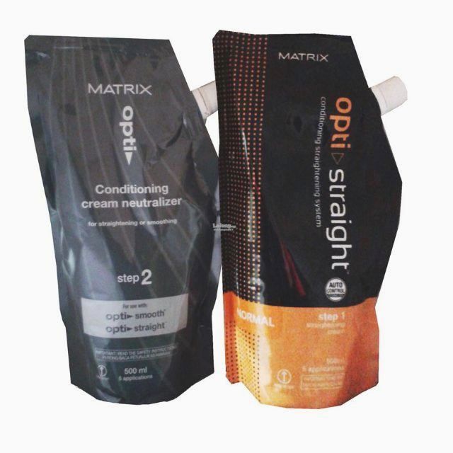 matrix straight cream