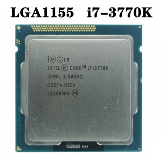 Intel Core i7 2600s i7-2600 2700K i7 3770s 3770K LGA 1155 pin H61 B75 ...