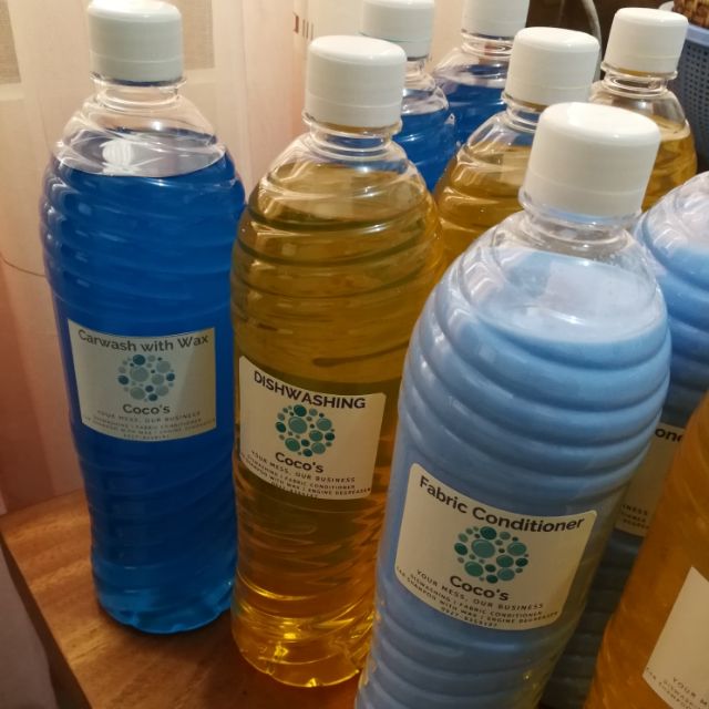Dishwashing Liquid, Fabric Conditioner, Car Shampoo, Liquid Handwashing
