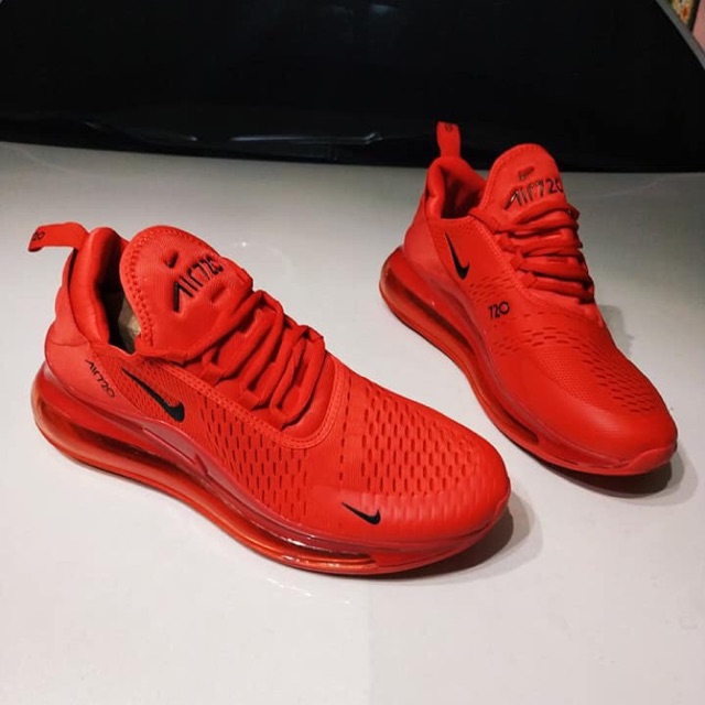 all red 720 air max