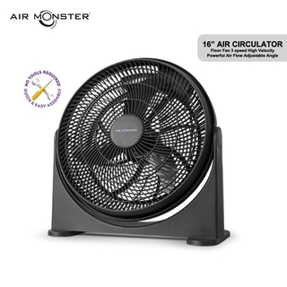 Air Monster Air Circulator Fan 16”