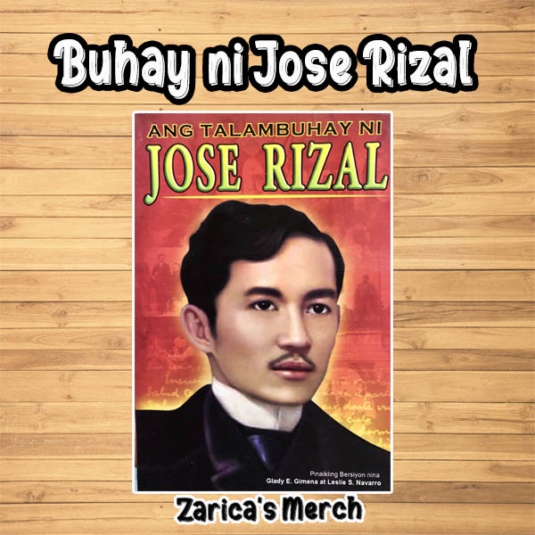 Ang Talambuhay Ni Jose Rizal Nina Glady E Gimena At Leslie S Navarro