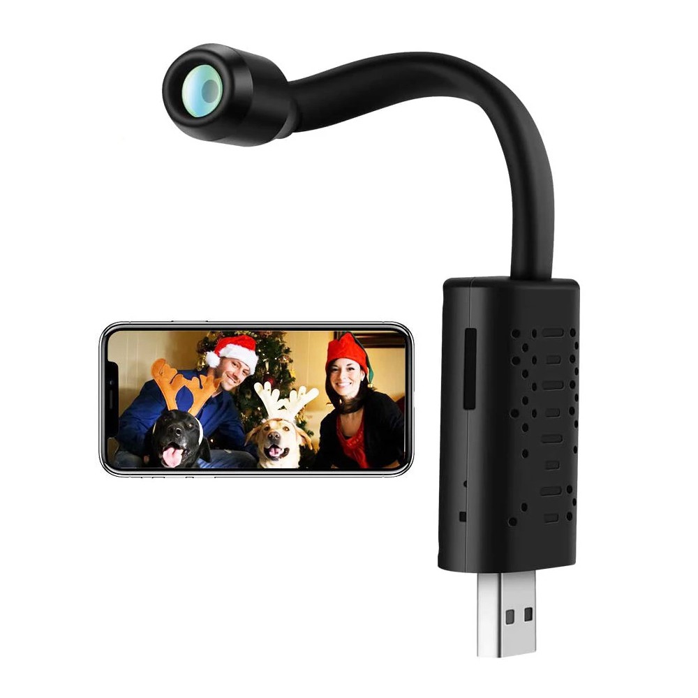 V380 USB Wifi Camera With SD Card Recorder Shopee Philippines